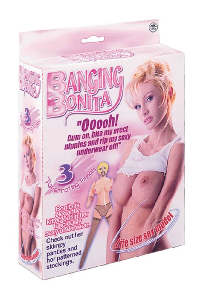 NMC - BANGING BONITA PVC SCREENING DOLL