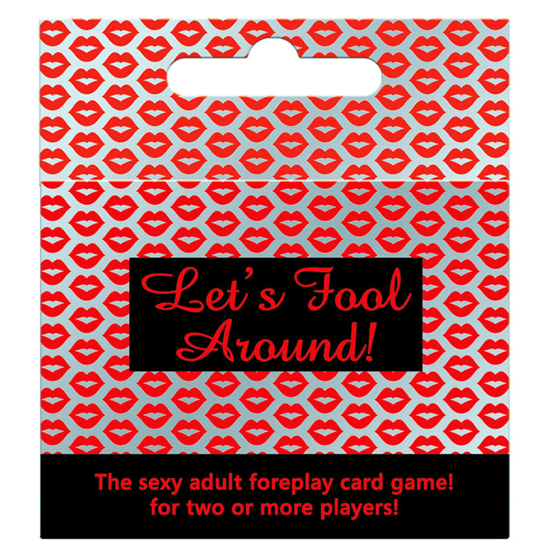 KHEPER GAMES - LETS FOOL AROUND - FOREPLAY CARD GAME