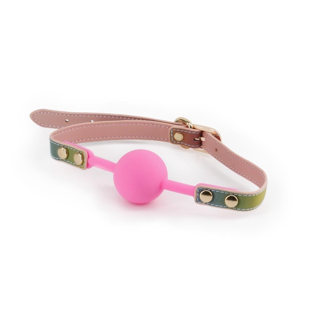 NS TOYS - SPECTRA BONDAGE - BALLGAG - RAINBOW