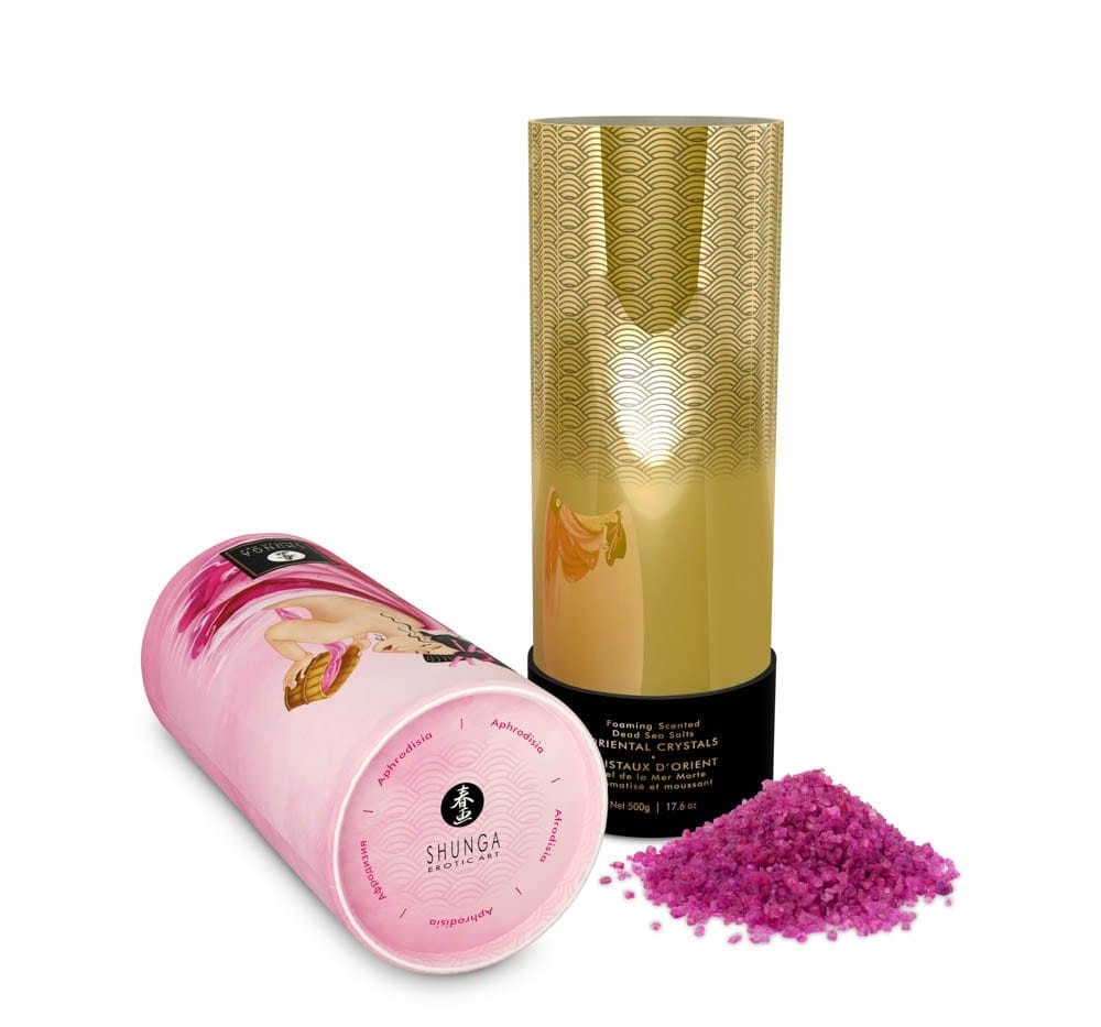 SHUNGA - ORIENTAL CRYSTALS BATH SALTS - APHRODISIA 500 G