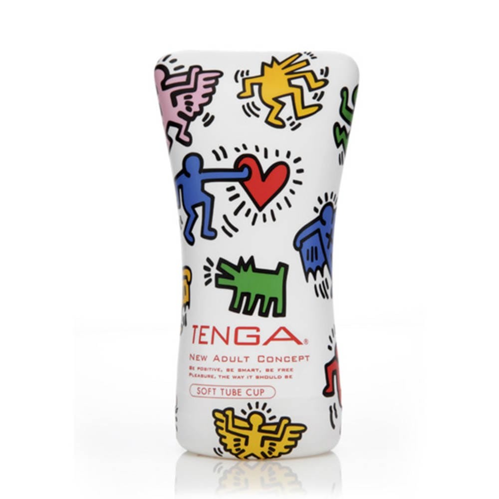 TENGA - KEITH HARING CUP SOFT TUBE
