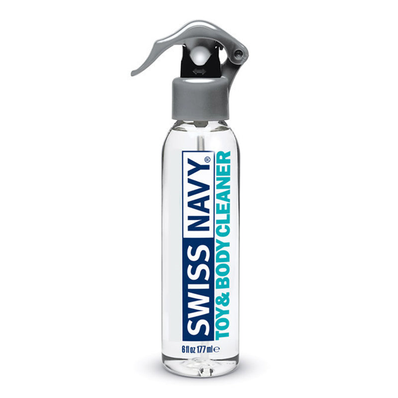 SWISS NAVY TOY AND BODY CLEANER SPRAY 6 OZ.