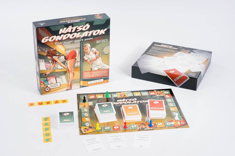 BOHEMA GAMES - HÁTSÓ GONDOLATOK - ROSSZ AZ, AKI ROSSZRA GONDOL