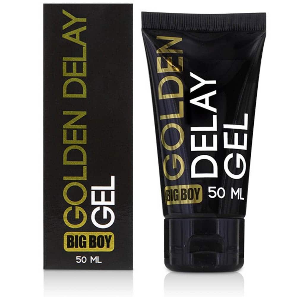COBECO - BIG BOY: GOLDEN DELAY GEL - 50 ML (DE/PL/HU/CZ/LV/SL)