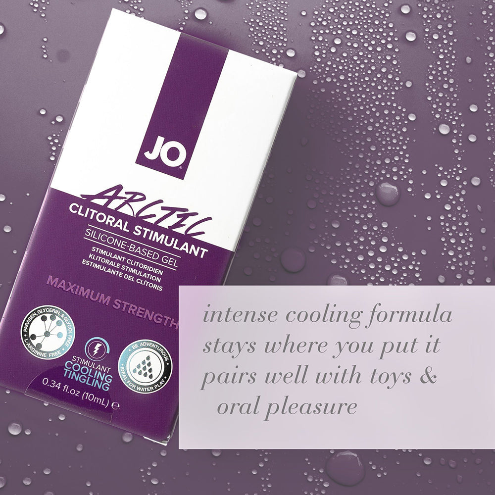 SYSTEM JO - JO ARCTIC CLITORAL STIMULANT 0.34 OZ.