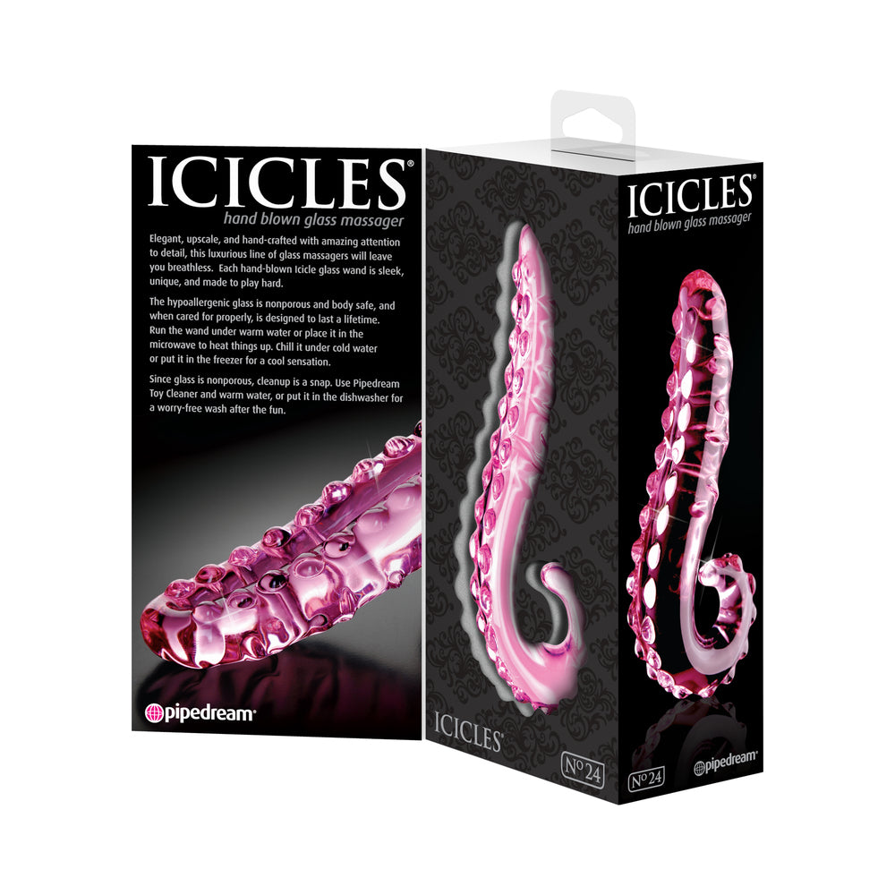 ICICLES - N. 24 GLASS MASSAGER