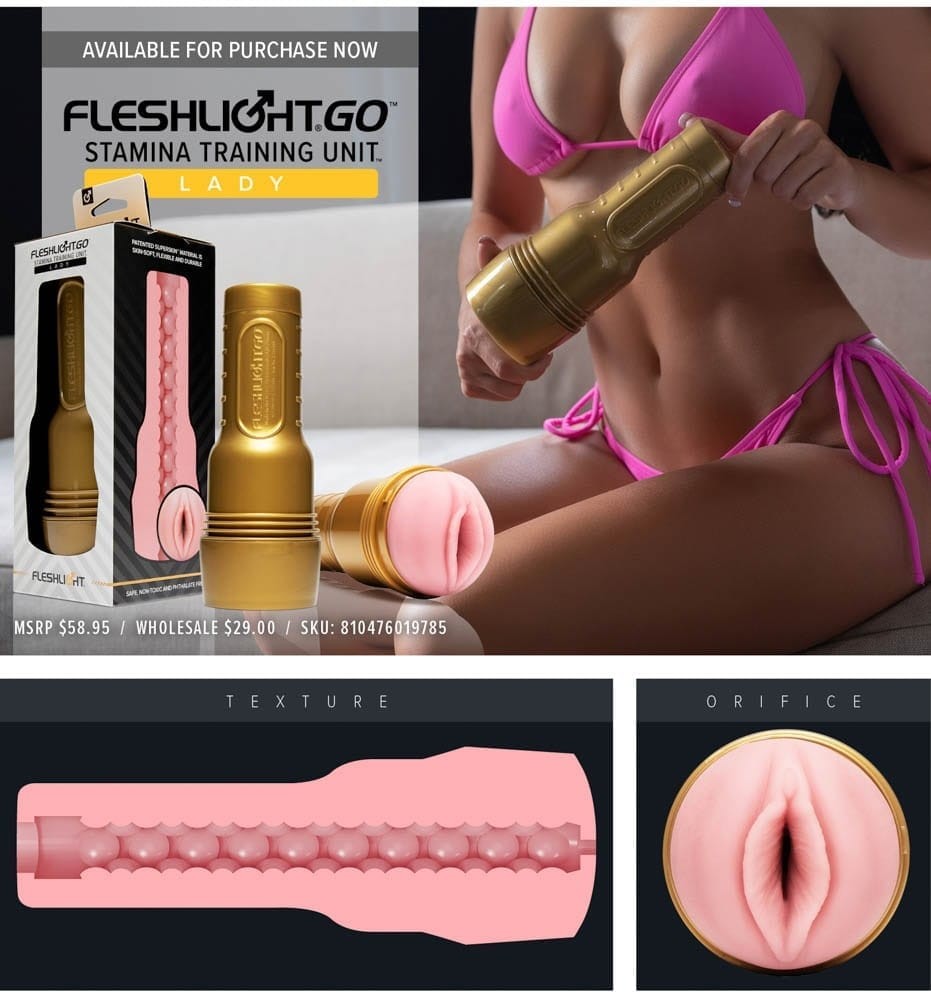 FLESHLIGHT - FLESHLIGHT GO STAMINA