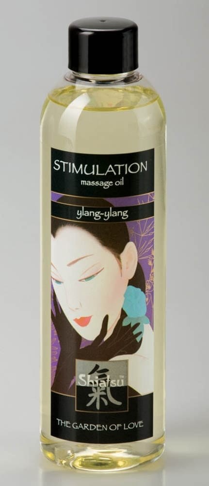 SHIATSU - MASSAGE OIL EXTASE - YLANG YLANG 250 ML