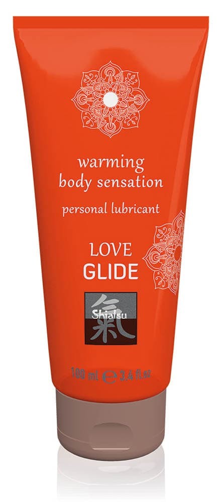 SHIATSU - LOVE GLIDE WATERBASED WARMING 100 ML