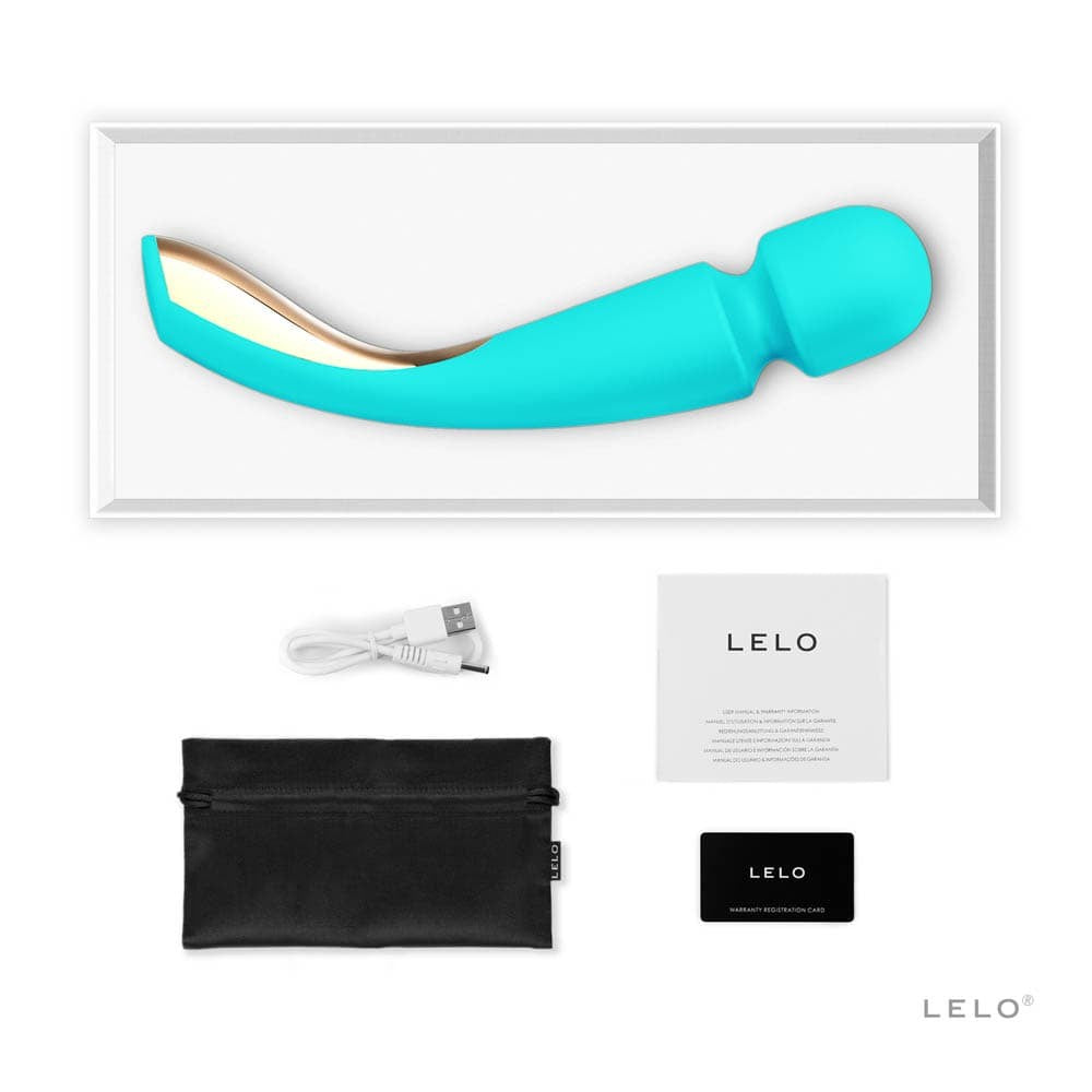 LELO - SMART WAND 2 LARGE AQUA