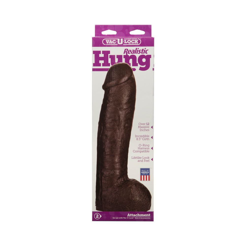 DOC JOHNSON - VAC U LOCK REALISTIC HUNG
