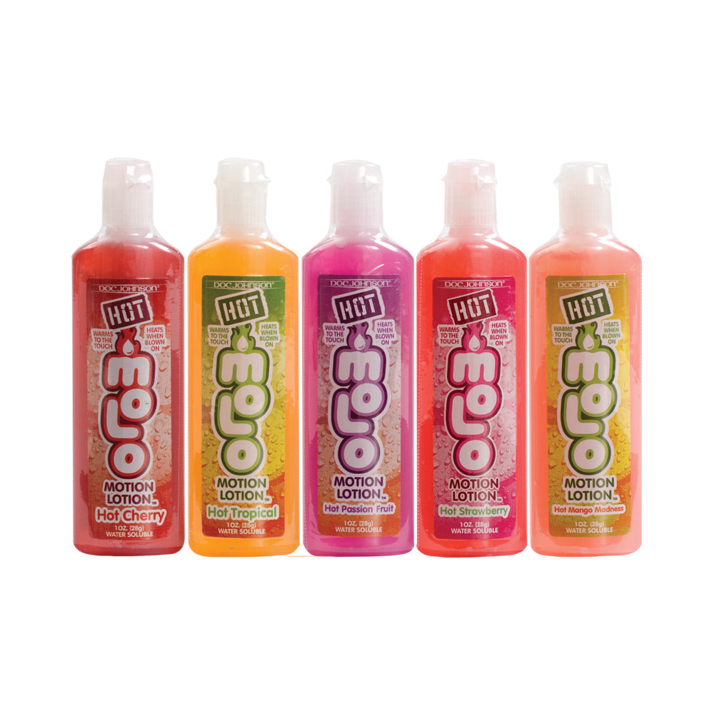 DOC JOHNSON - HOT MOTION LOTION 5 PACK 1OZ.