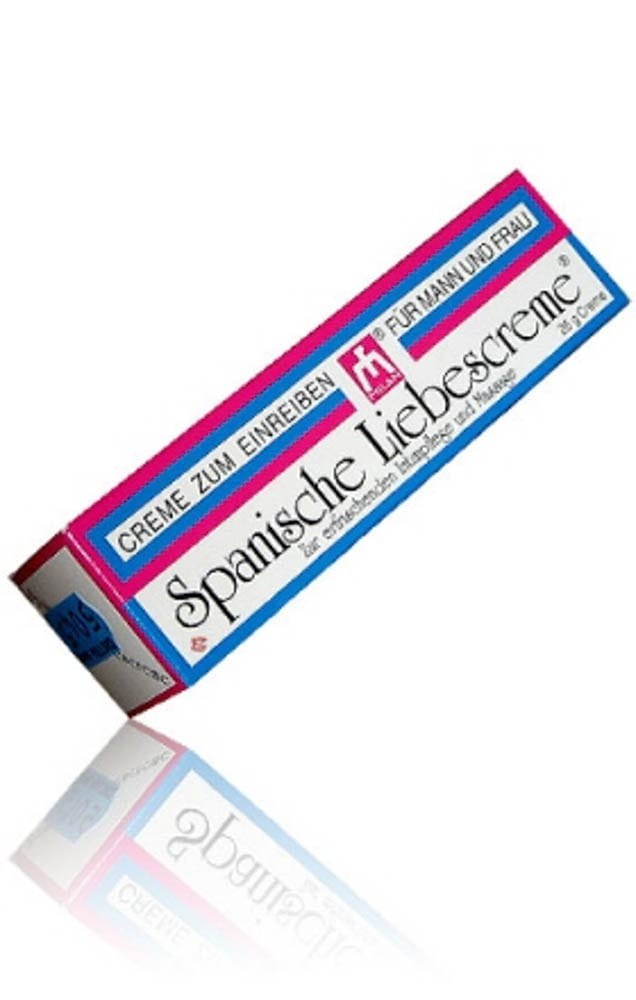 MILAN - SPANISCHE LIEBESCREME 26GR.
