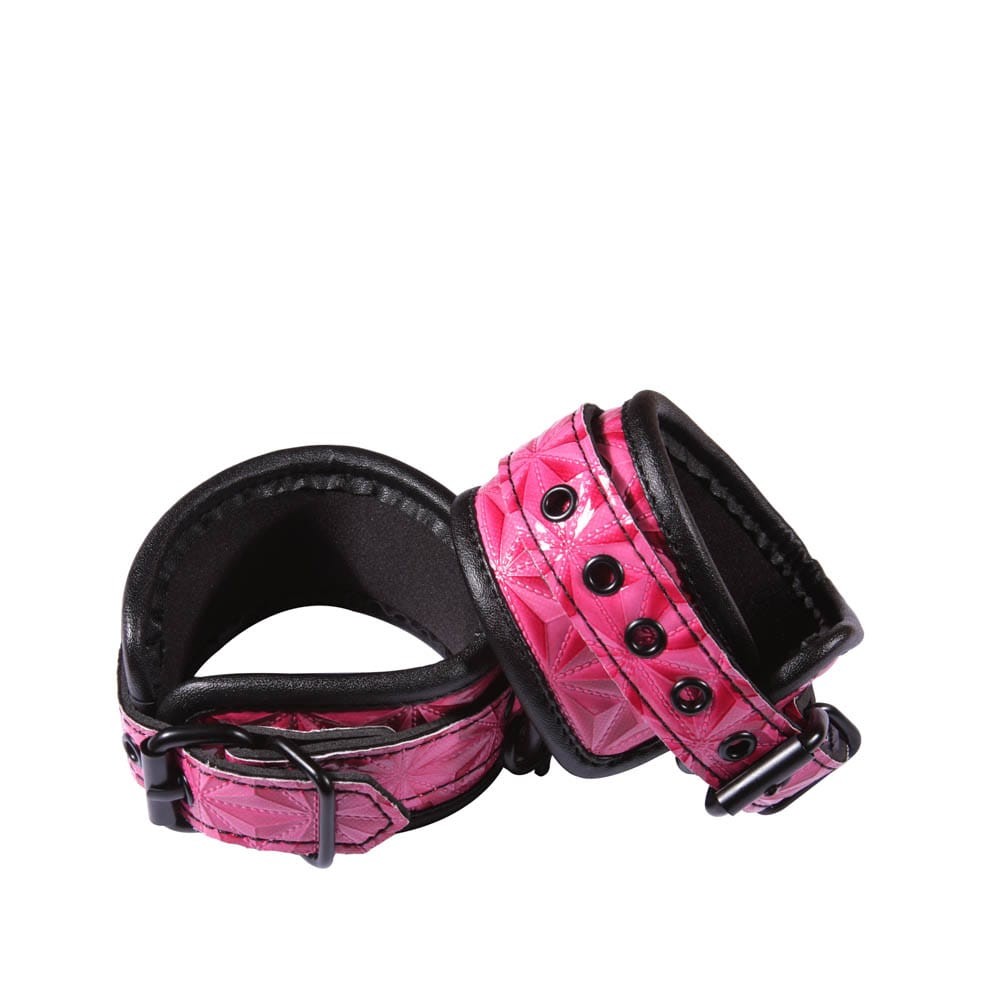 NS TOYS - SINFUL WRIST CUFFS PINK