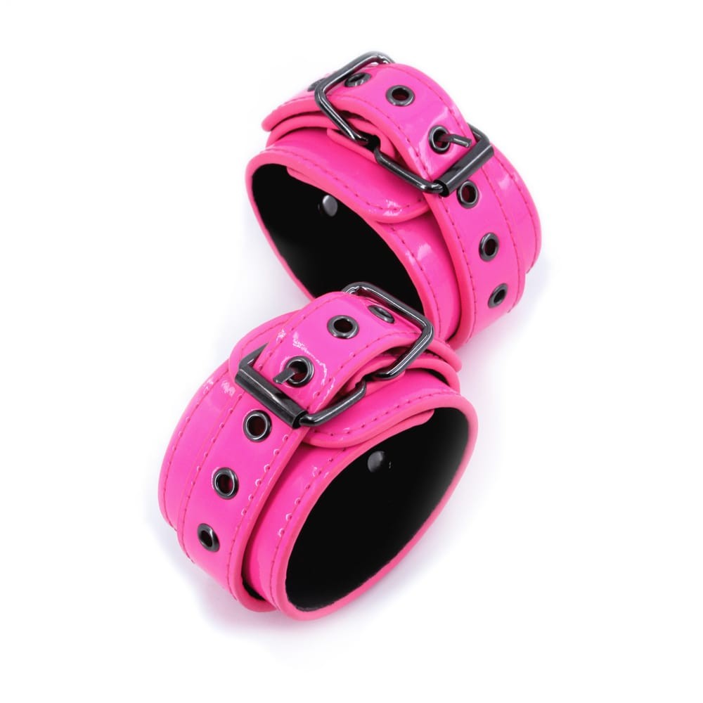 NS TOYS - ELECTRA - ANKLE CUFFS - PINK