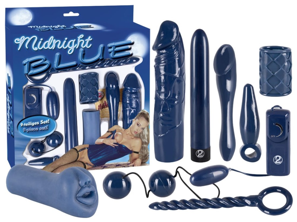 ORION - MIDNIGHT BLUE SET