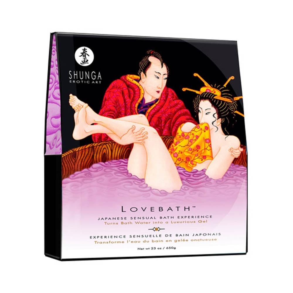 SHUNGA - LOVE BATH SENSUAL LOTUS 650G