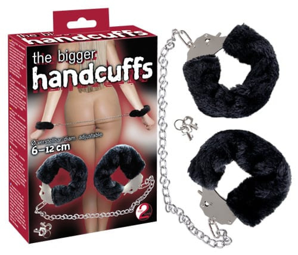 YOU2TOYS - BIGGER FURRY HANDCUFFS