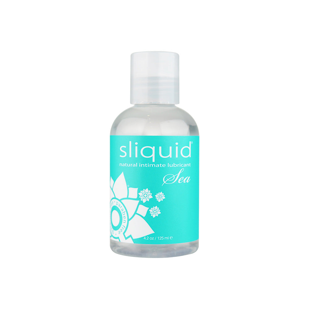 SLIQUID - SEA WATER-BASED LUBRICANT WITH SEAWEED 4.2 OZ.
