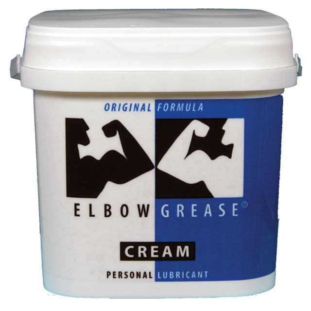 ELBOW GREASE - ORIGINAL CREAM (1/2 GALLON)