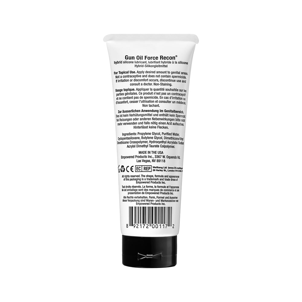 GUN OIL - FORCE RECON HYBRID LUBRICANT 3.3 OZ.