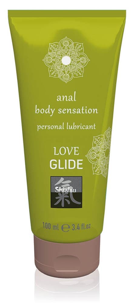 SHIATSU - LOVE GLIDE WATERBASED ANAL 100 ML