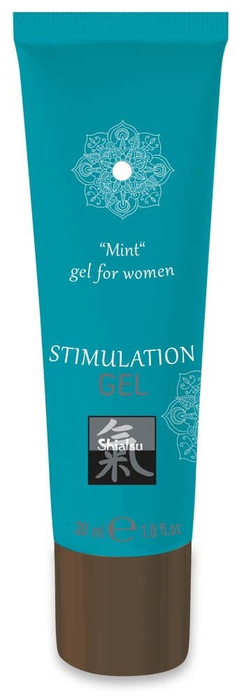 SHIATSU - STIMULATION GEL - MINT 30 ML