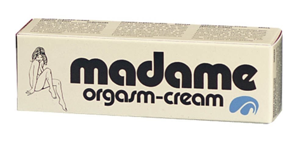 INVERMA - MADAME ORGASM-CREAM, 18 ML