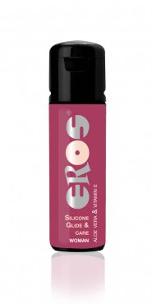 EROS - EROS GLIDES - PREMIUM SILICONE - SILICONE GLIDE & CARE - 100ML