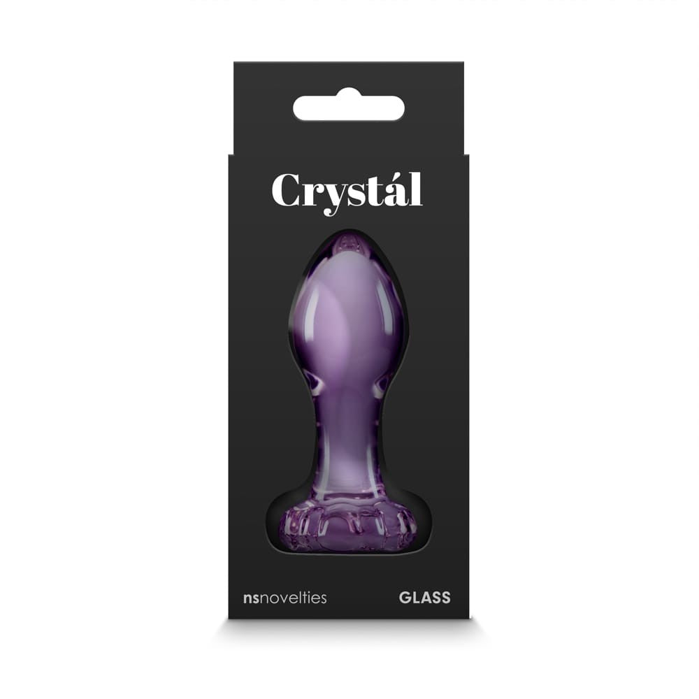 NS TOYS - CRYSTAL - FLOWER - PURPLE
