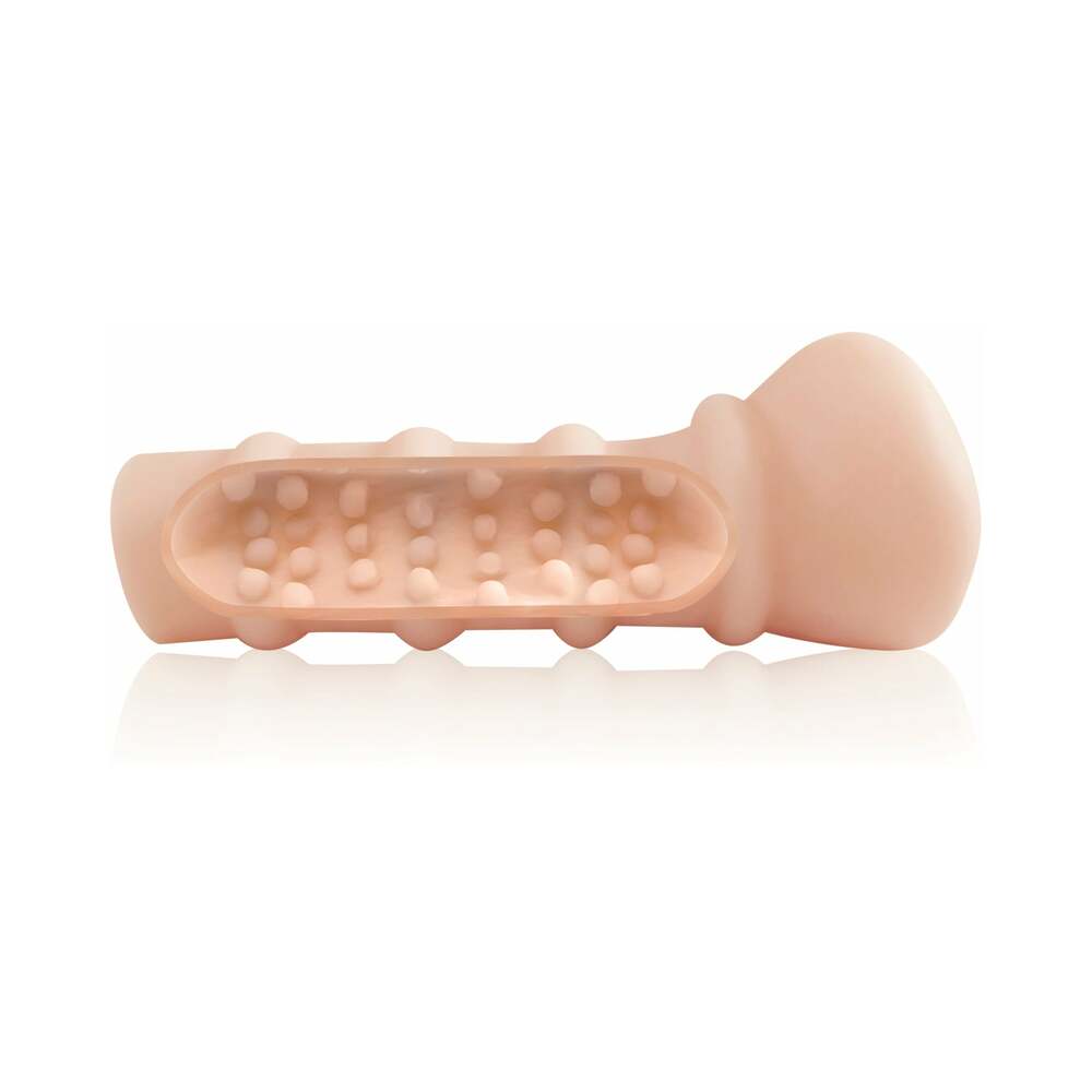 PDX BRANDS - PDX FILL HER UP! VAGINAL STROKER BEIGE