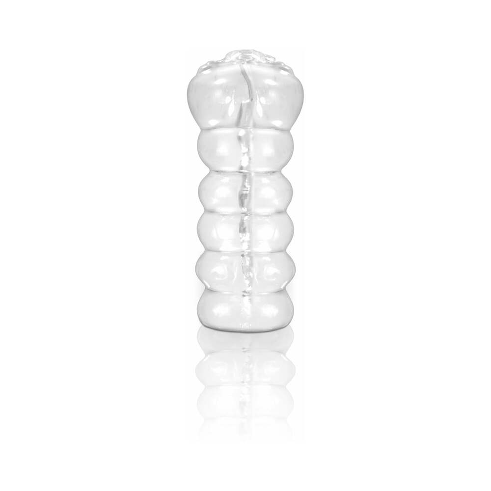 PDX BRANDS - PDX CLEAR-LEADER SNATCH VAGINAL STROKER