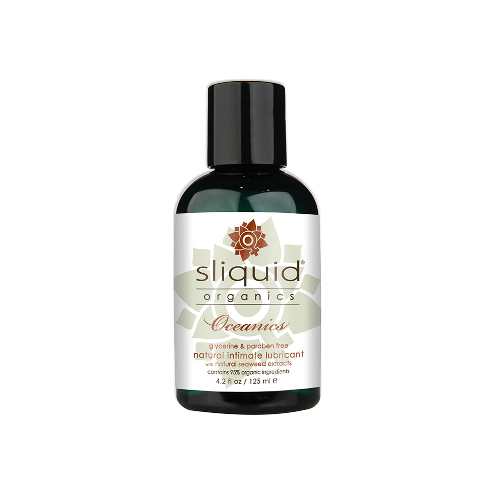 SLIQUID ORGANICS OCEANICS NATURAL INTIMATE LUBRICANT 4.2 OZ.