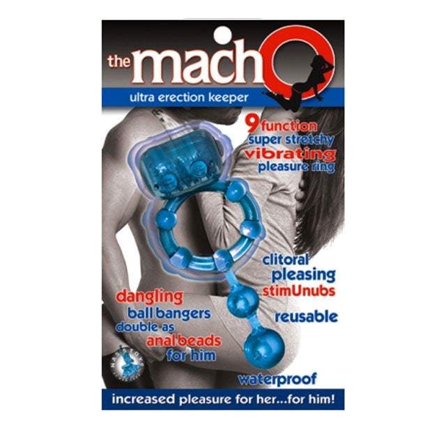 NASSTOYS - MACHO ULTRA ERECTION KEEPER (BLUE)