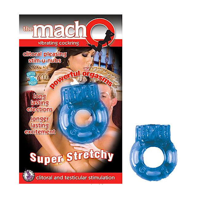 NASSTOYS - MACHO VIBRATING COCKRING