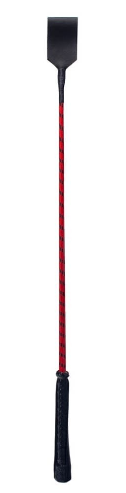 DEVIL STICKS - CROP POLISHED LEATHER 26 INCH