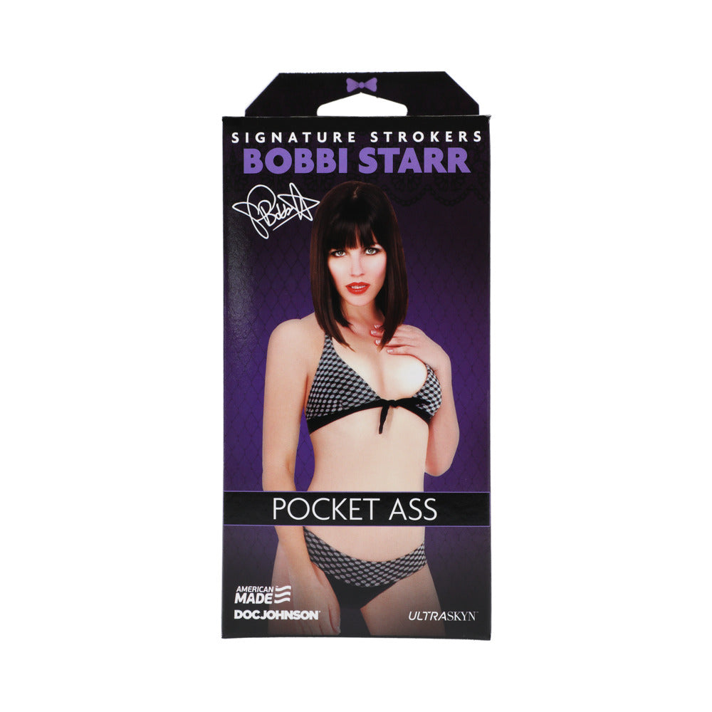 DOC JOHNSON - ANO DE BOLSILLO BOBBIE STARR UR3