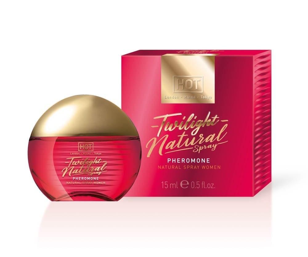 HOT - HOT TWILIGHT PHEROMONE NATURAL WOMEN 15ML