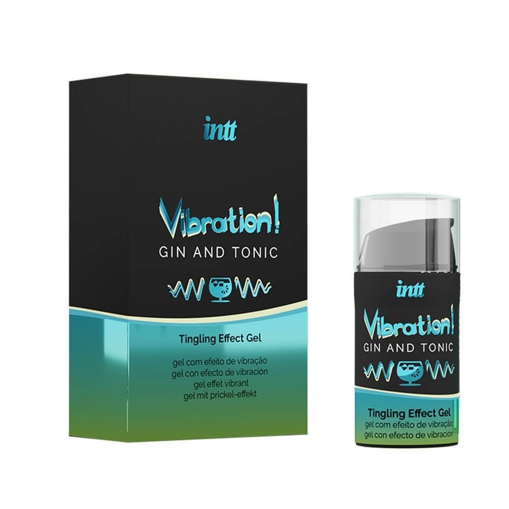 INTT - VIBRATION GIN & TONIC AIRLESS BOTTLE 15ML + BOX