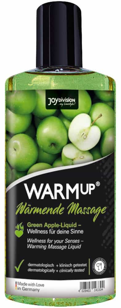JOYDIVISION - WARMUP GREEN APPLE, 150 ML