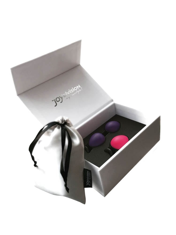 JOYDIVISION - JOYBALLS SECRET SET 1ER MAGENTA 2ER VIOLETT