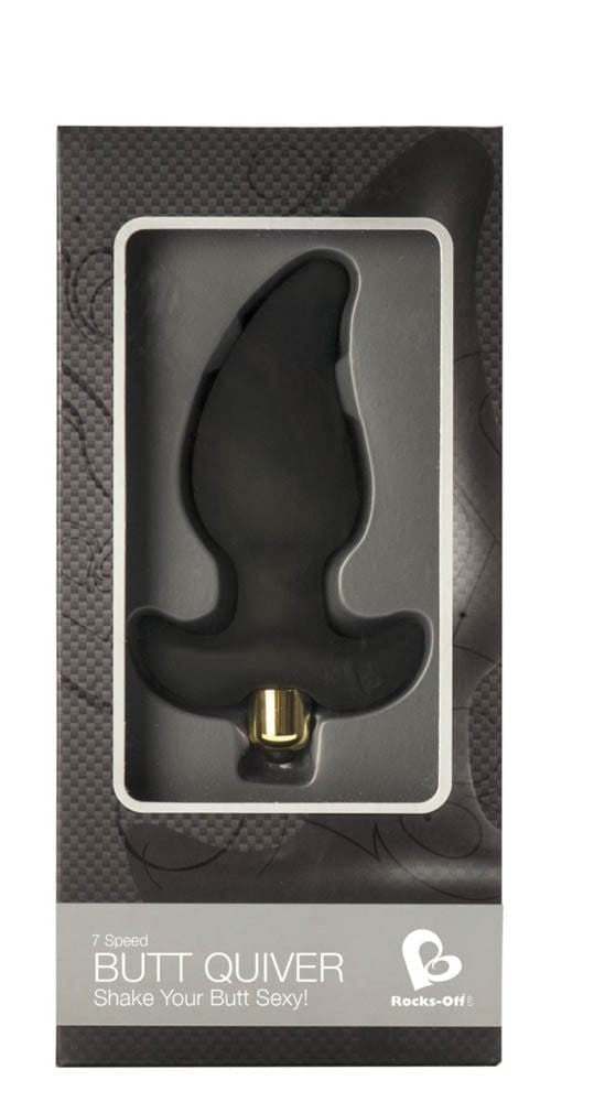 ROCKS-OFF - BUTT QUIVER BLACK