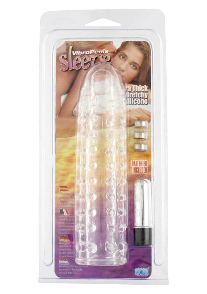SEVEN CREATIONS - SILICON VIBRO PENIS SLEEVE