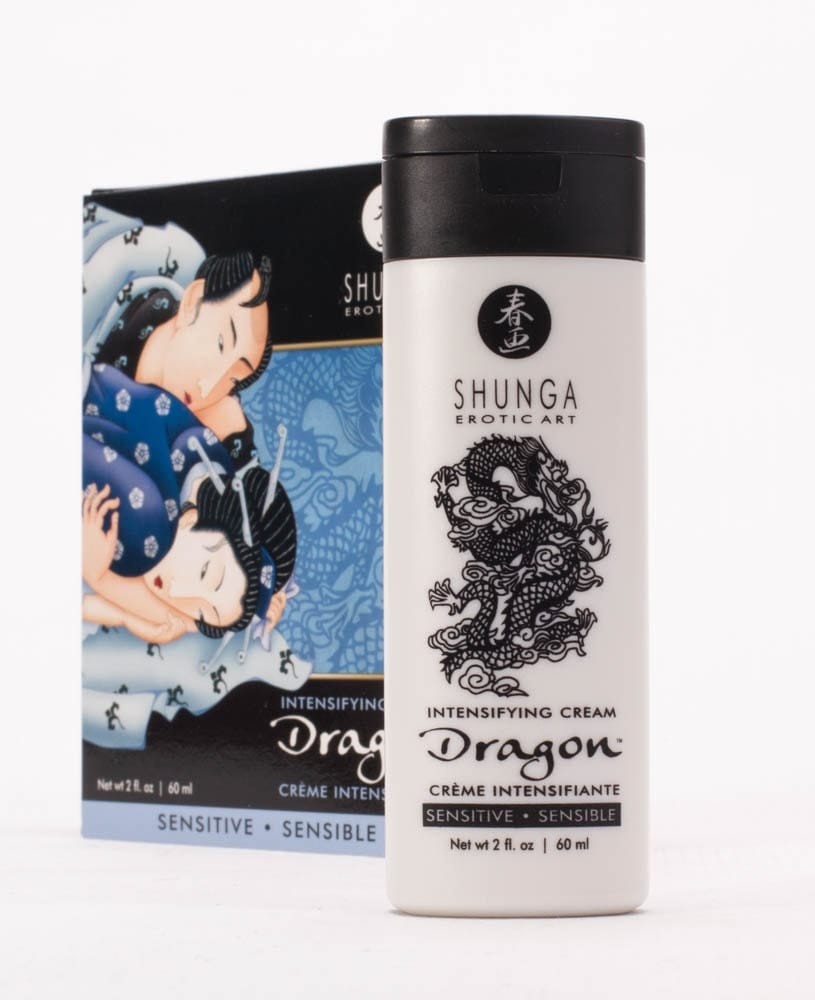 SHUNGA - DRAGON SENSITIVE CREAM 60 ML