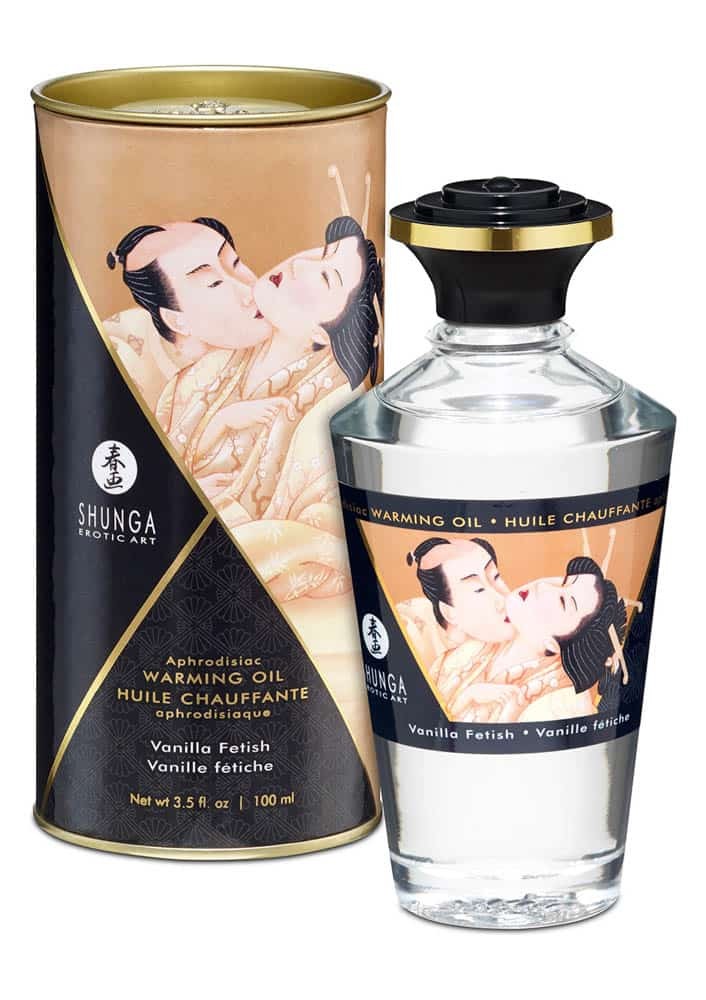 SHUNGA - APHRODISIAC OILS VANILLA FETISH 100 ML