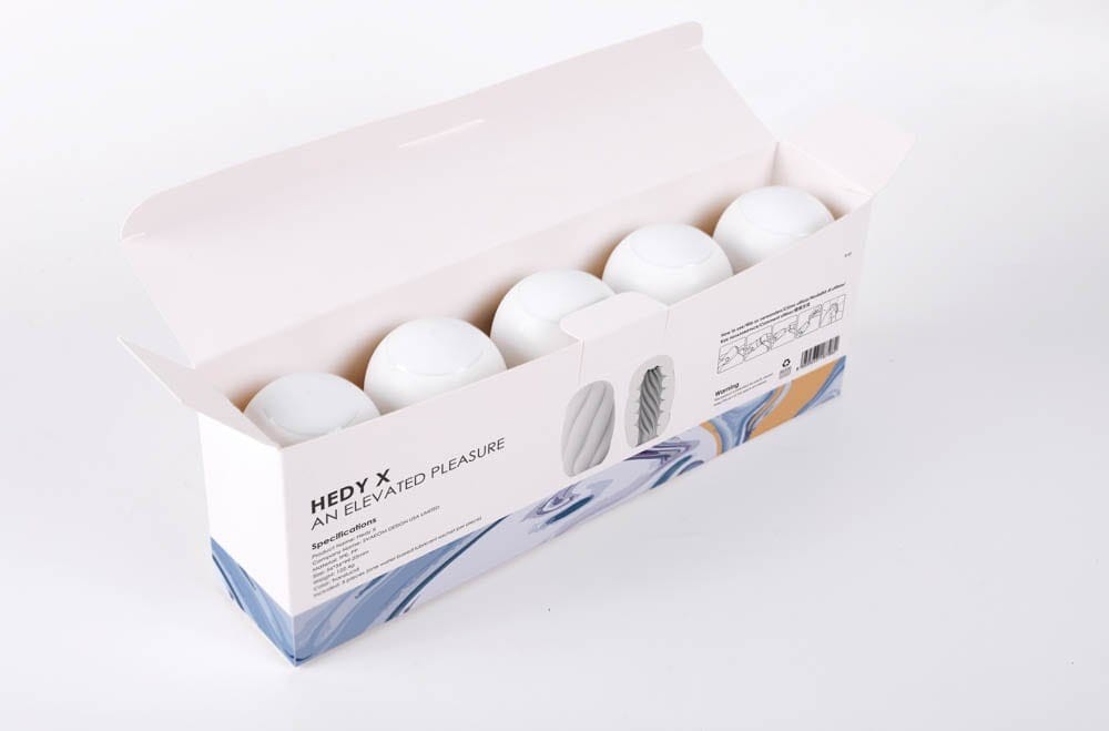 SVAKOM - HEDY X EXPERIENCE 5 PCS