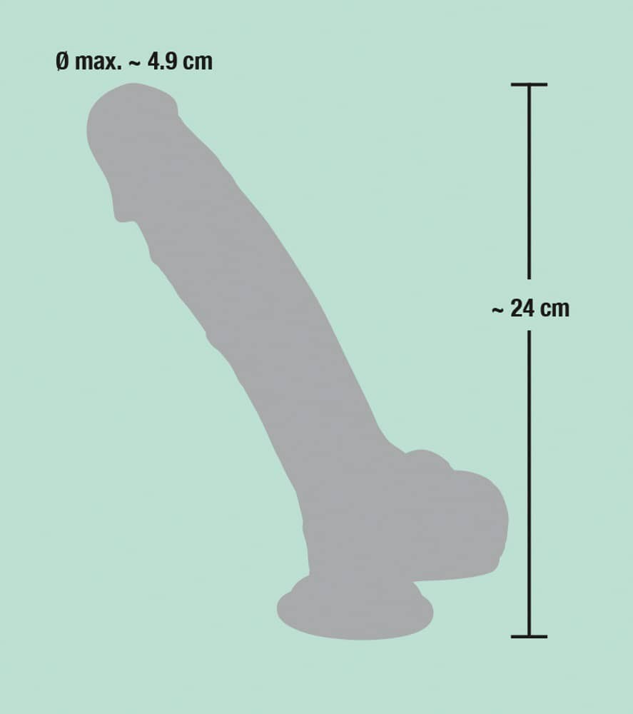 YOU2TOYS - MEDICAL SILICONE DILDO 4