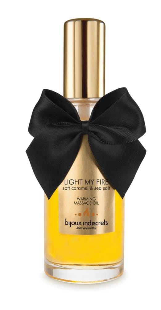 BIJOUX INDISCRETS - APHRODISIA LIGHT MY FIRE SOFT CARAMEL 100ML