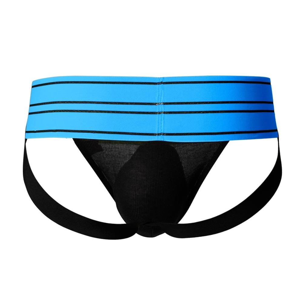 CUT4MEN - C4M - RUGBY JOCKSTRAP-ELECTRICBLUE-M