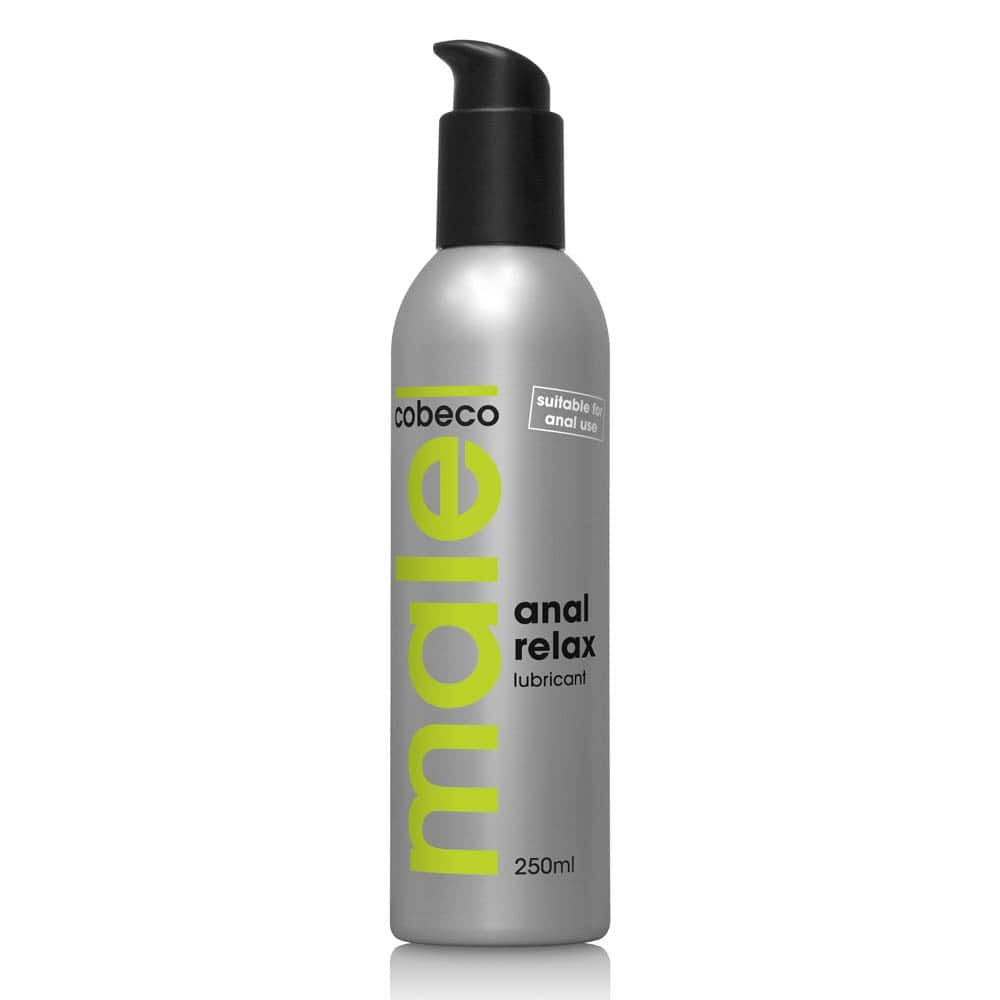 COBECO - MALE ANAL RELAX LUBRICANT - 250 ML